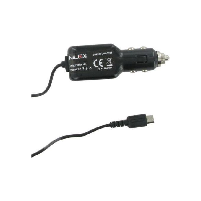 Nilox Caricabatterie Da Auto Nero Ds