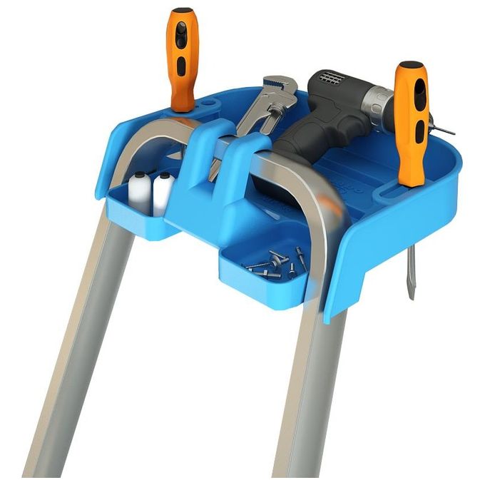 Colombo Vaschetta Portaoggetti in plastica portata max 5kg MADE IN ITALY