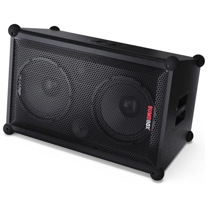 Sharp CP-LS200 SumoBox Pro Altoparlante da festa 200 W Bluetooth 5.0 IPX4 colore Nero