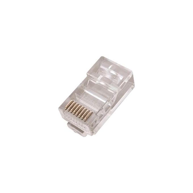 Wp Europe Confezione 10 Pezzi Modular Plug Cat.5