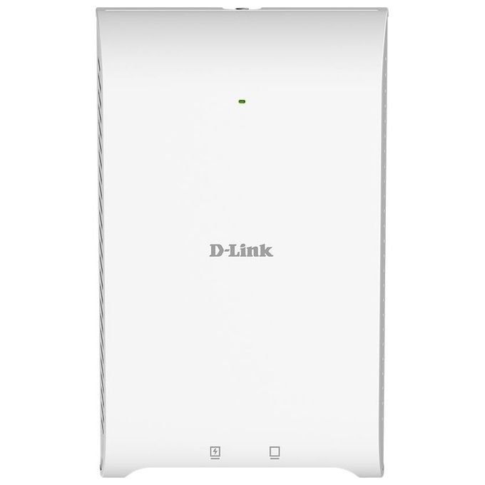 D-Link DAP-2622 Access Point Wireless AC1200 Wave 2 In-Wall con PoE e Gestione Nuclias Connect colore Bianco