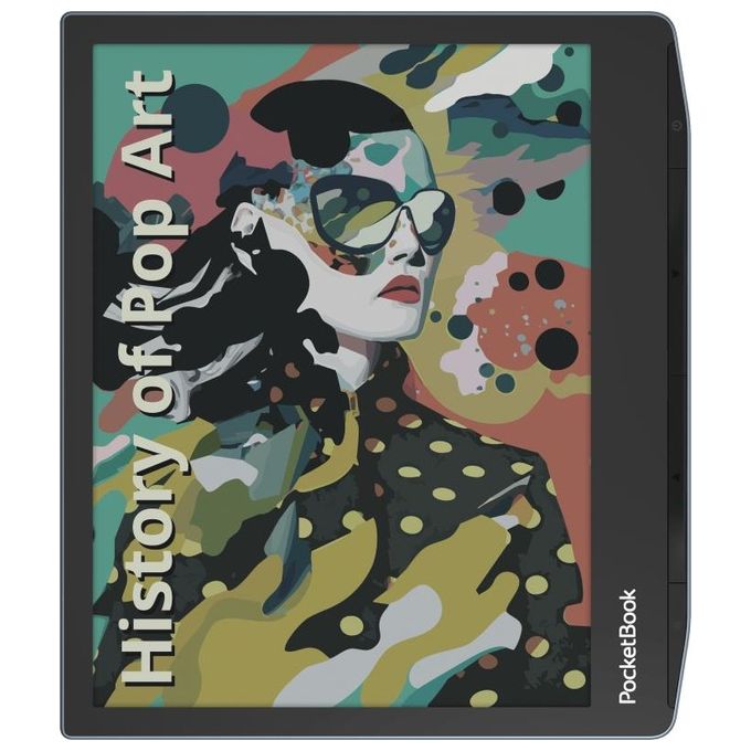 PocketBook 7640152097294 Era Color Ebook Reader 7'' E Ink Kaleido 3 32GB Wi-Fi Bluetooth IPX8 colore Stormy Sea