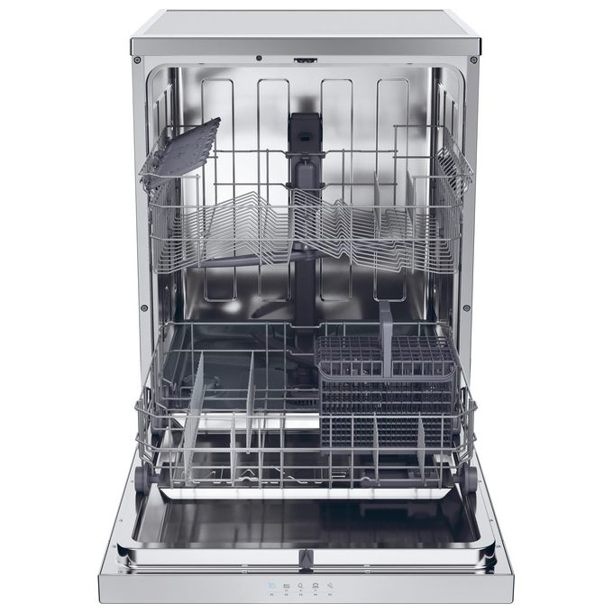 Candy CF 3E9E0X Rapido Lavastoviglie Libera Installazione 13 coperti Classe E 5 Programmi Motore Inverter 49 dB (85x60x60 cm) colore Acciaio Inox