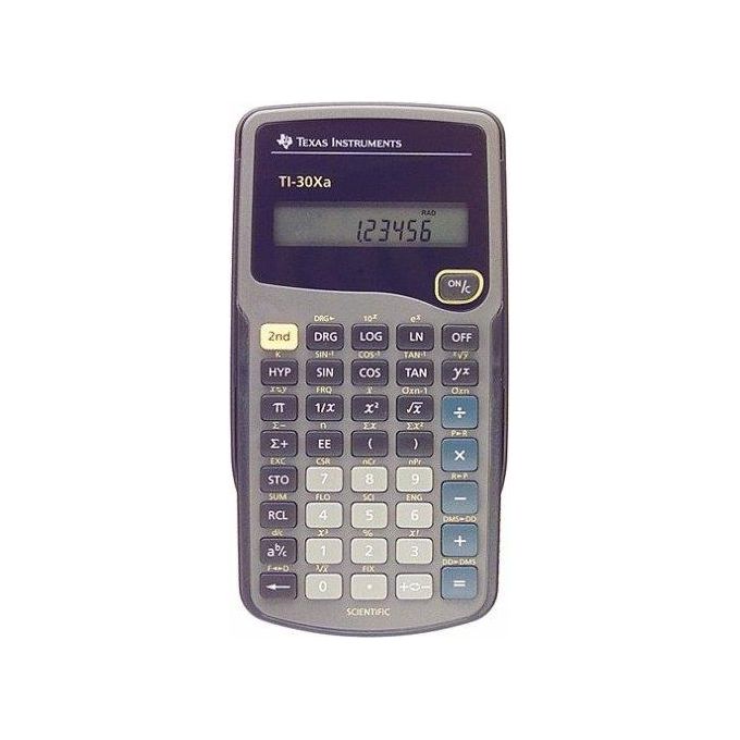 Texas Instruments ti 30 xa