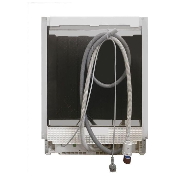Candy CI3E9E0W Rapido Lavastoviglie Incasso a Scomparsa Totale 13 coperti Classe E 49 dB Motore Inverter Partenza Ritardata (82x60x55 cm) colore Bianco