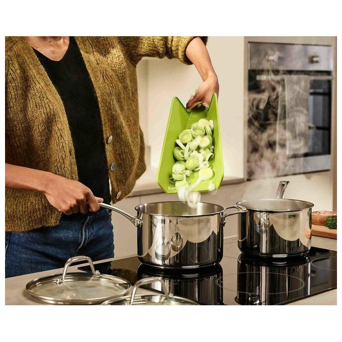 Joseph Joseph Chop2Pot Plus Tagliere da Cucina Verde
