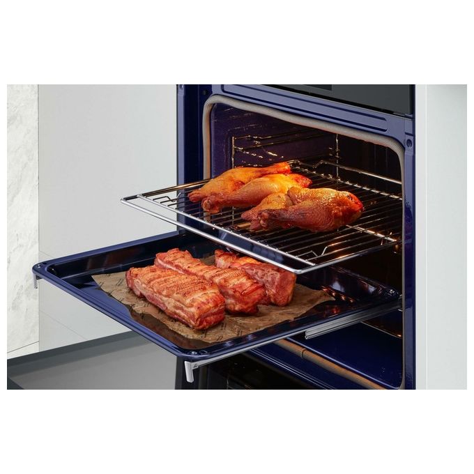 LG InstaView WSED7665B Forno a Vapore 76 Litri Classe Energetica A Display 4.3'' EasyClean Wi-Fi