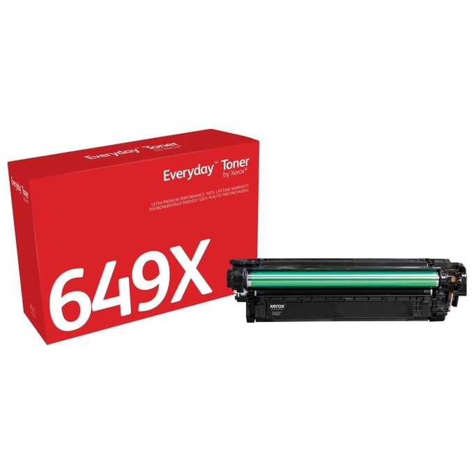 Xerox 006R04146 Everyday Toner compatibile HP 649X CE260X Alta Capacita' 17000 pagine colore Nero