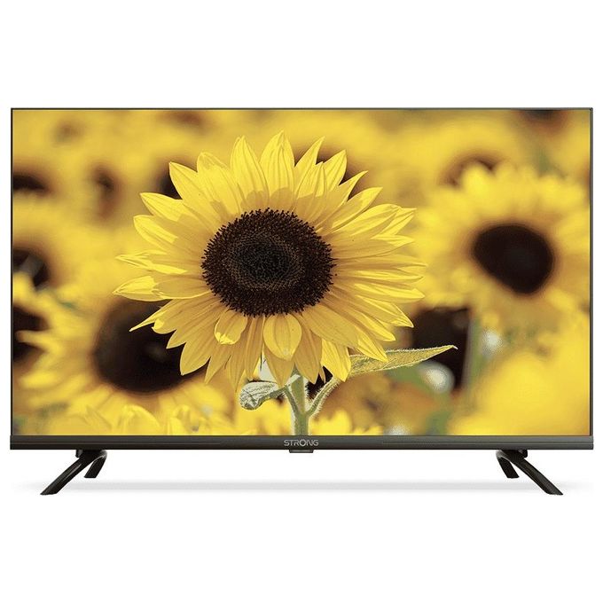 Strong SRT32HD5553 Smart TV LED 32'' HD Ready Android 11 DVB-T2-C-S2 Wi-Fi Bluetooth HDR10 2 HDMI Borderless colore Nero
