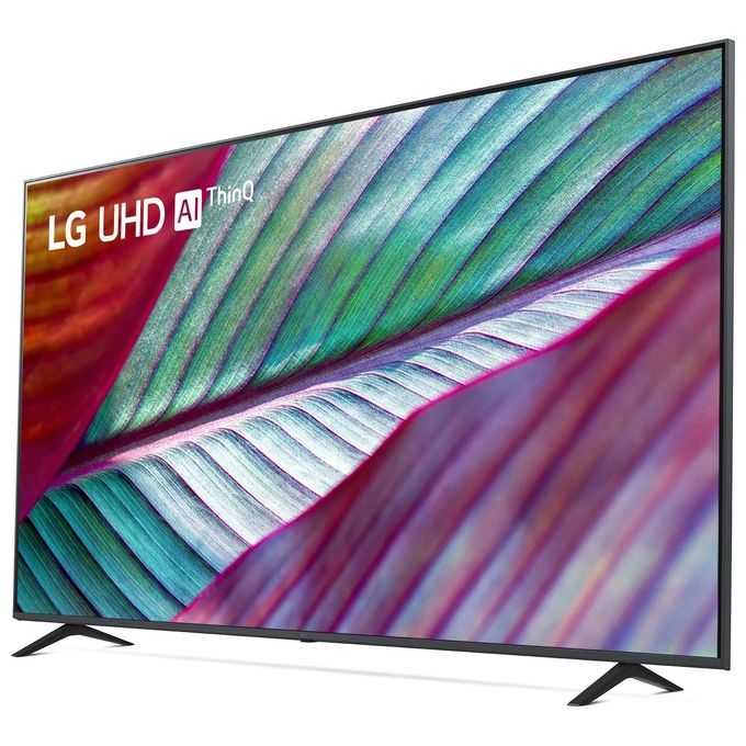 LG 75UR78006LK Serie UR78 Smart TV 75'' 4K Ultra HD LED WebOS 23 HDR10 3 HDMI Wi-Fi Game Optimizer colore Nero