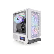 Thermaltake CA-1Y2-00M6WN-00 Ceres 300 TG Mid Tower Chassis ATX con 3 Ventole Preinstallate 2x140mm ARGB 1x140mm Supporto Radiatore 360mm colore Bianco