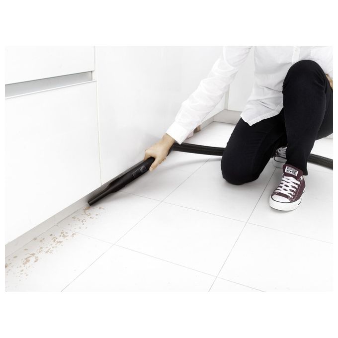 KÄRCHER 1.198-035.0 VC 2 Aspirapolvere a traino con sacco 2,8 L 700 W 76 dB colore Bianco