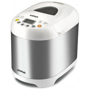 G3 Ferrari Pagnotta Macchina per il pane 550W Acciaio INOX 19 Programmi Argento Bianco