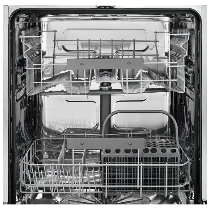 AEG FFB53610ZM Lavastoviglie Libera Installazione 13 coperti Classe D 42 dB Inverter AirDry Display LED (85x60x62,5 cm) colore Inox