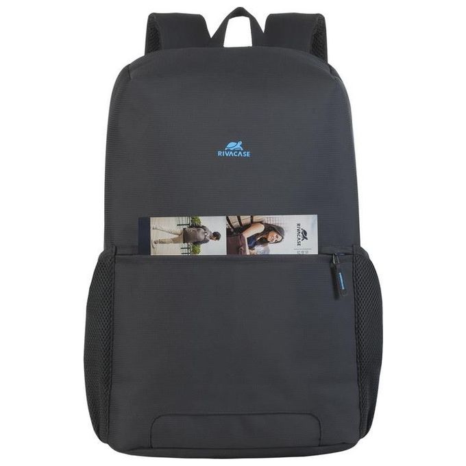 Rivacase Zaino Regent per Notebook Fino a 15,6'' Nero