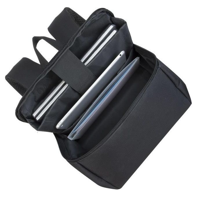 Rivacase Zaino Regent per Notebook Fino a 15,6'' Nero