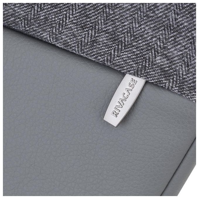 Rivacase Borsa per Notebook 13,3'' Grigio