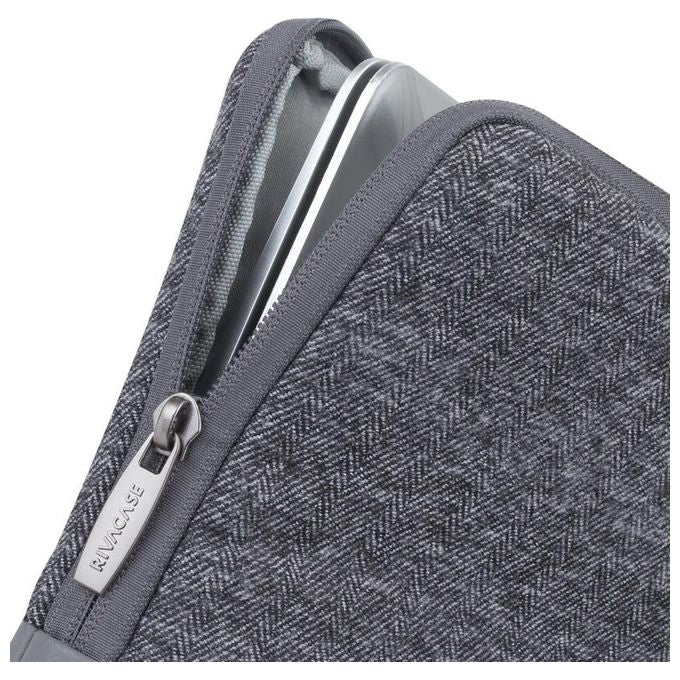 Rivacase Borsa per Notebook 13,3'' Grigio