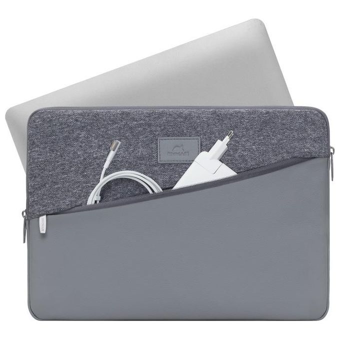 Rivacase Borsa per Notebook 13,3'' Grigio