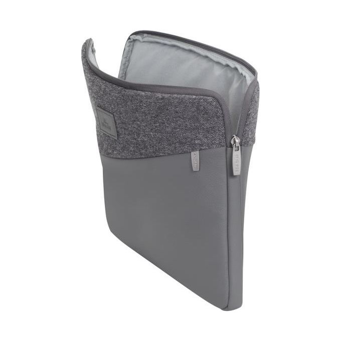 Rivacase Borsa per Notebook 13,3'' Grigio