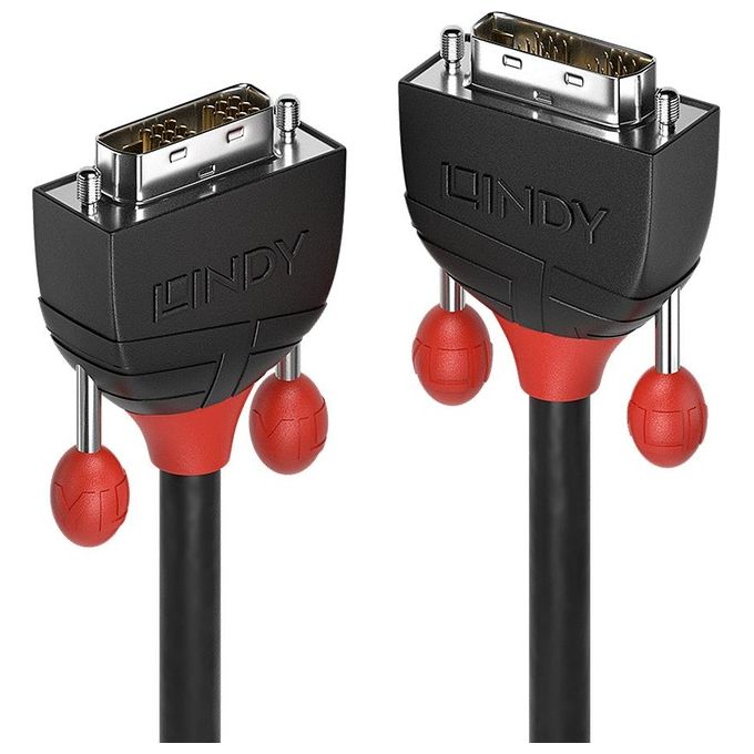 Lindy Cavo Dvi-d Single Link Black Line 2mt