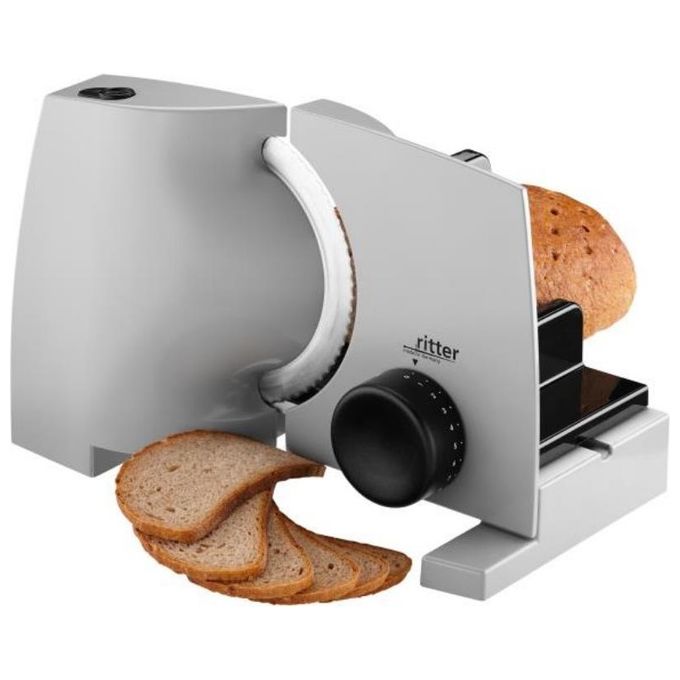 Ritter Nova 1 Affettatrice Elettrica Grigio Metallo 65W