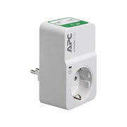 APC PM1WU2-IT Protezione per Sovratensioni Presa Filtrata, 1 Uscita Schuko, 2 Porte USB