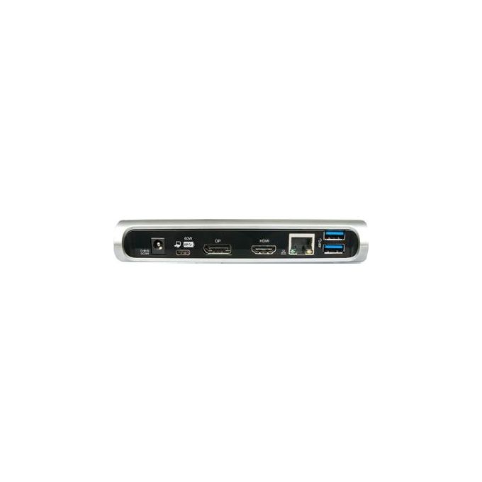 Hamlet HDOCKS500C Docking station USB-C GigE