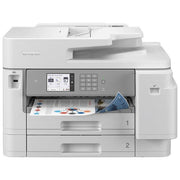 Brother MFCJ5955DW Multifunzione Inkjet A colori 4 in 1 Stampa A3 Fronte Retro 30 ppm 2x250 Fogli ADF 50 Wi-Fi LAN NFC colore Bianco