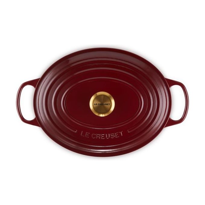 LE CREUSET 21178319494441 Signature Cocotte Ovale 31 cm 6,3 L colore Rhone
