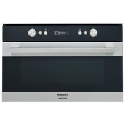 Hotpoint Ariston MD 764 IX HA Forno a Microonde Combinato da Incasso con Grill Capacita' 31 Litri Potenza 1000 W Funzione Crisp Display LED Acciaio Inox