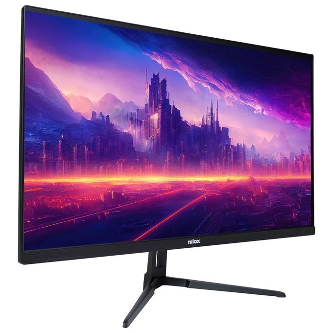 Nilox NXM272KD11 Monitor Gaming 27'' IPS 2K 165Hz 1ms G-SYNC colore Nero