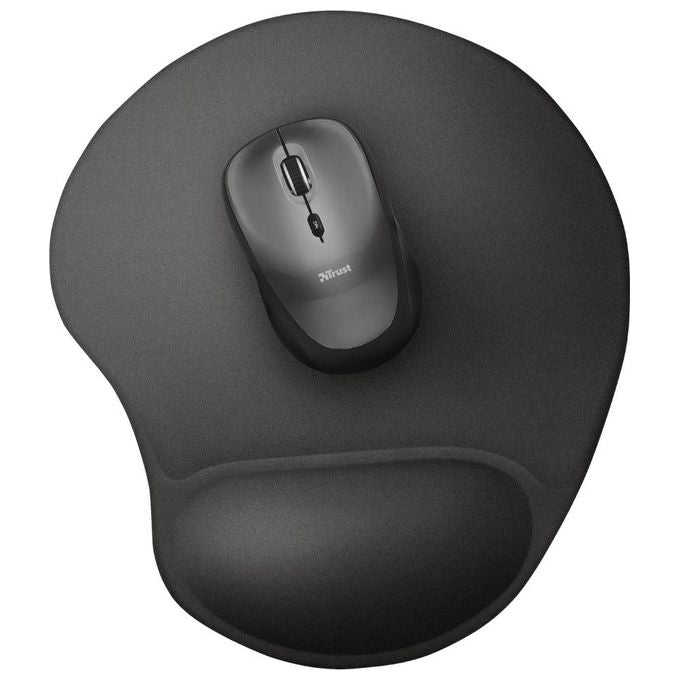 Trust Bigfoot Gel Mouse Padblack