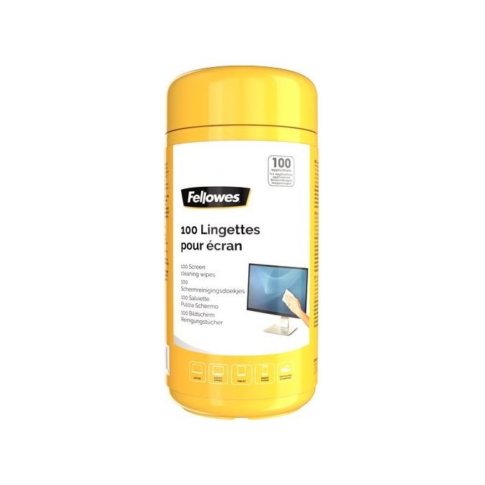 Fellowes Leonardi Cf100tubo Salviette Pulizia Schermo