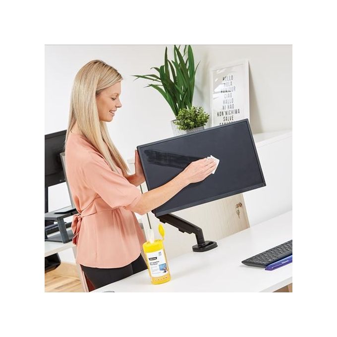Fellowes Leonardi Cf100tubo Salviette Pulizia Schermo