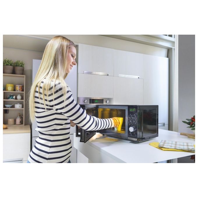 Candy CMGA23TNDB Moderna Forno a Microonde con Grill 23 L 900 W 6 Livelli di Potenza 40 Programmi Autoclean colore Nero