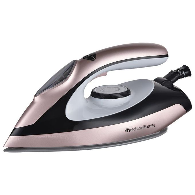 Melchioni 118510026 INFINITY Ferro a carica continua 2000 W 1,5 L colore Nero Rosa