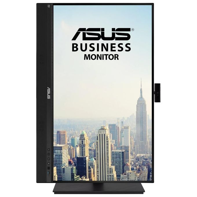 Asus BE27ACSBK Monitor PC 27'' Quad HD IPS 2560x1440 Webcam FullHD USB-C Hub USB 3.2 Speaker Integrati Eye Care colore Nero