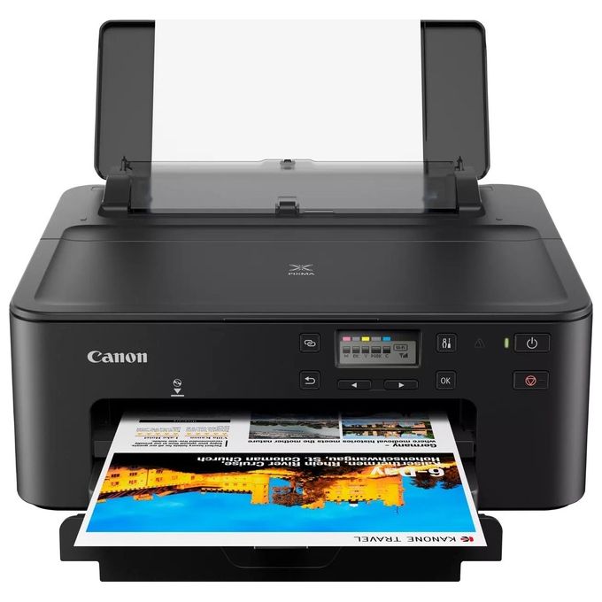 Canon 3109C026 PIXMA TS705a Stampante Inkjet A4 4800x1200 DPI Wi-Fi Ethernet Fronte Retro 5 Inchiostri colore Nero