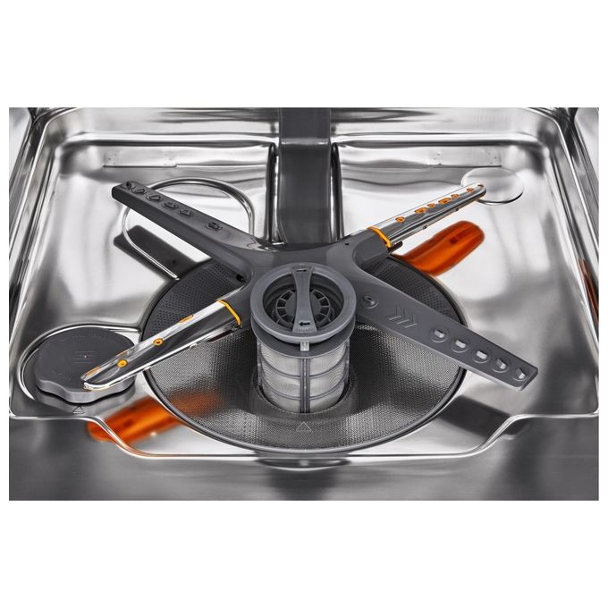LG DB475TXS Serie 4 Lavastoviglie da Incasso a Scomparsa Totale 14 coperti Classe A QuadWash TrueSteam Wi-Fi (55x60x82 cm) colore Acciaio Inox