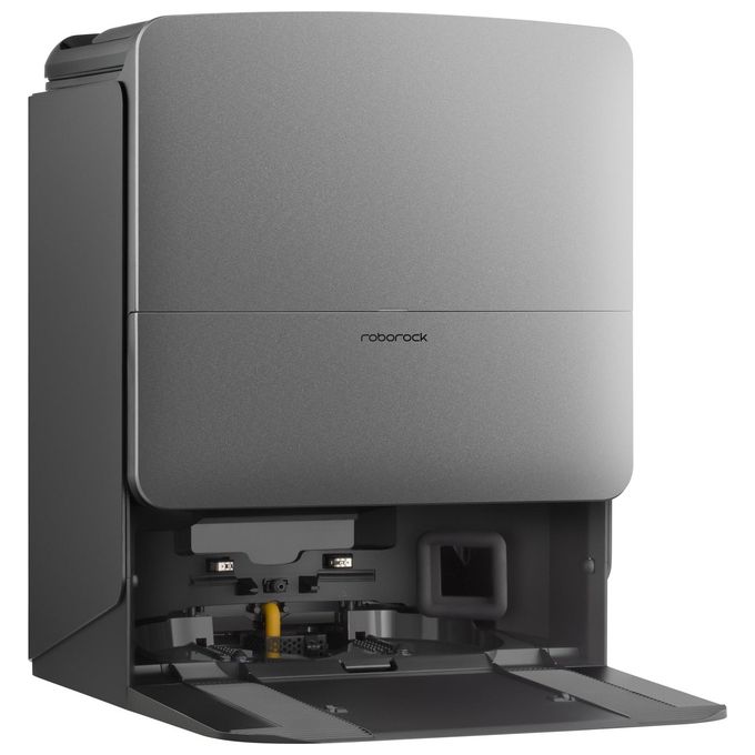 Roborock ROBOROCK SAROS 20 Robot aspirapolvere Navigazione 3D ToF + StarSight 2.0 autonomia 200 min Wi-Fi colore Nero