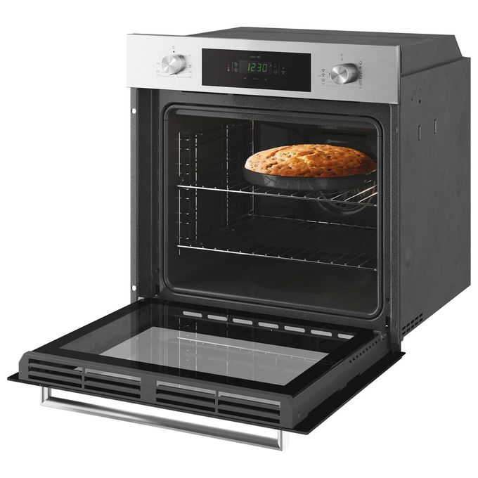 Candy FCP815X E0-E Forno Elettrico Multifunzione da Incasso Capacita' 70 Litri Classe energetica A+ 10 funzioni Wi-Fi + Bluetooth 60 cm Inox