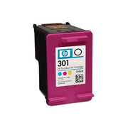 HP CH562EE Cartuccia originale inchiostro tricromia 301 Ciano Magenta Giallo 150 pagine 3 ml