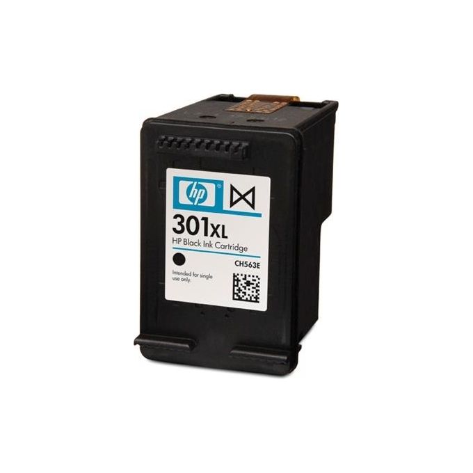 HP CH563EE 301XL Cartuccia Inkjet Originale Alta Capacita' 480 pagine 8 ml colore Nero