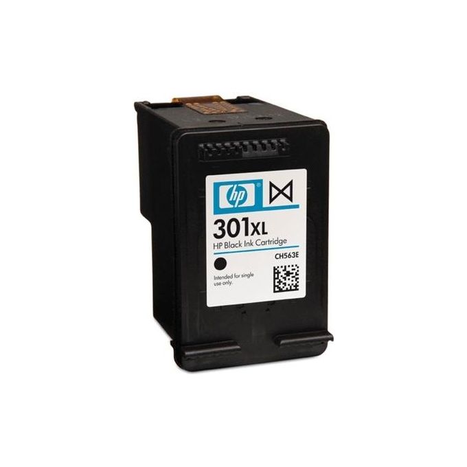 HP CH563EE 301XL Cartuccia Inkjet Originale Alta Capacita' 480 pagine 8 ml colore Nero