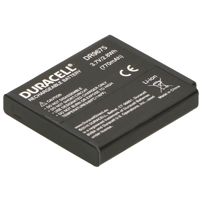 Duracell Batteria Dr9675 Compatibile fuji Np-50