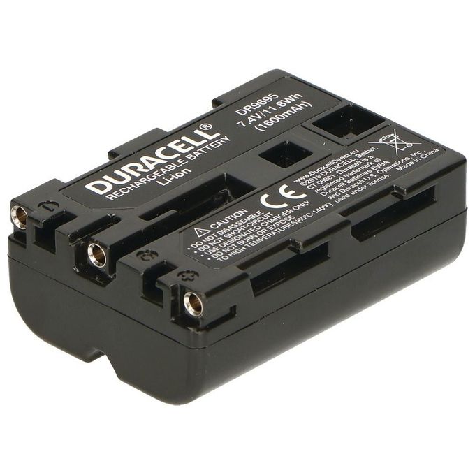 Duracell Batteria Dr9695 Compatibile sony Np-fm500h