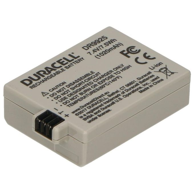 Duracell Batteria Dr9925 Compatibile Canon Lp-e5