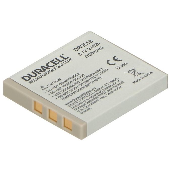 Duracell Batteria Dr9618 Compatibile fuji Np-40