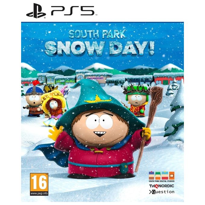 Thq Nordic South Park: Snow Day! Eu per PlayStation 5